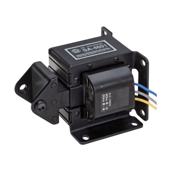 国際電業 ソレノイド ACソレノイド SA-4601 100V 1個 688-0912（直送品）