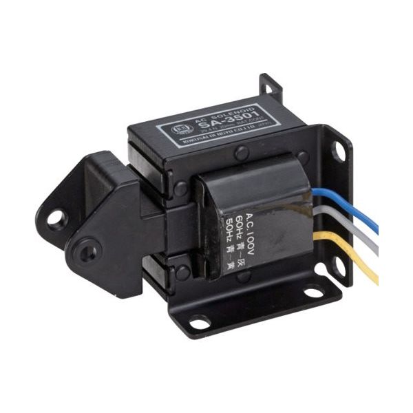 国際電業 ソレノイド ACソレノイド SA-3501 200V 1個 687-9367（直送品）