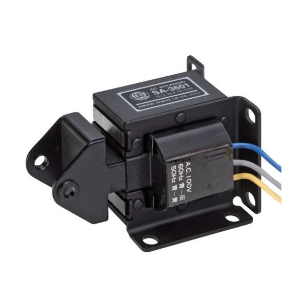 国際電業 ソレノイド ACソレノイド SA-3601 200V 1個 688-0949（直送品）