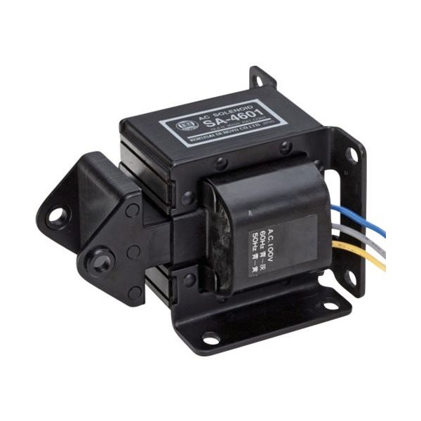 国際電業 ソレノイド ACソレノイド SA-4601 200V 1個 688-0923（直送品）