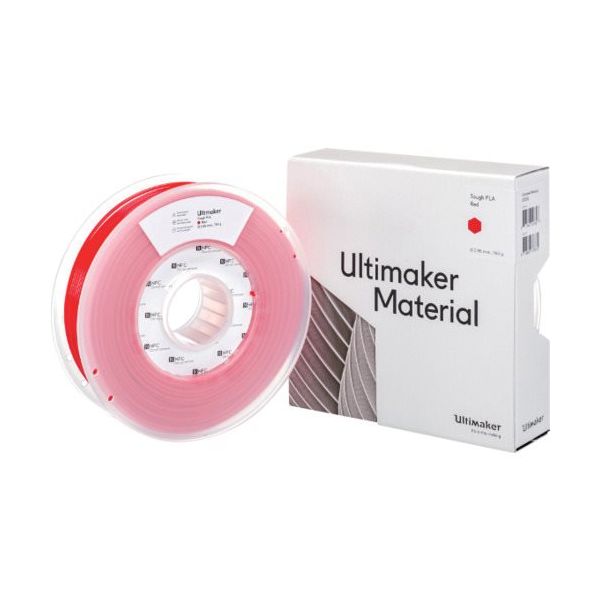 未使用 未開封 フィラメント セット Ultimaker 純正フィラメント ToughPLA Red 2.85mm 750g 202302 1