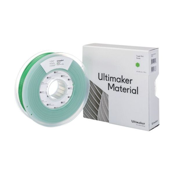 Ultimaker 純正フィラメント ToughPLA Green 2.85mm 750g 202303 1巻 688-7324（直送品）