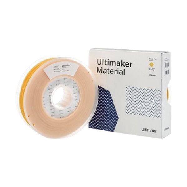 Ultimaker 純正フィラメント ToughPLA Yellow 2.85mm 750g 232584 1巻 688-7337（直送品）