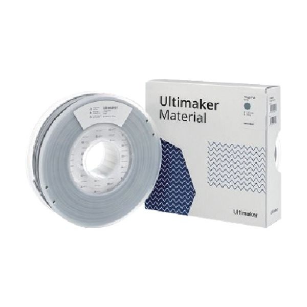 Ultimaker 純正フィラメント ToughPLA Gray 2.85mm 750g 232582 1巻 688-7301（直送品）