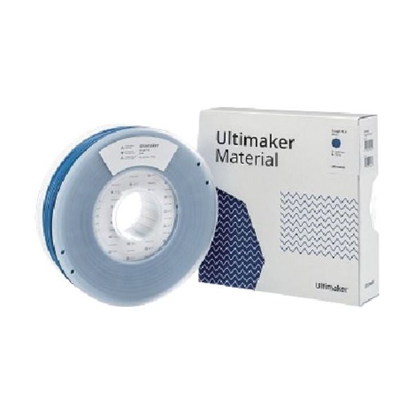 Ultimaker 純正フィラメント ToughPLA Blue 2.85mm 750g 232586 1巻 688-7299（直送品）
