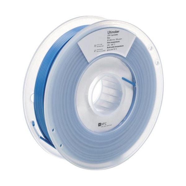 Ultimaker 純正フィラメント CPE Blue 2.85mm 750g 1636 1巻 688-7317（直送品）