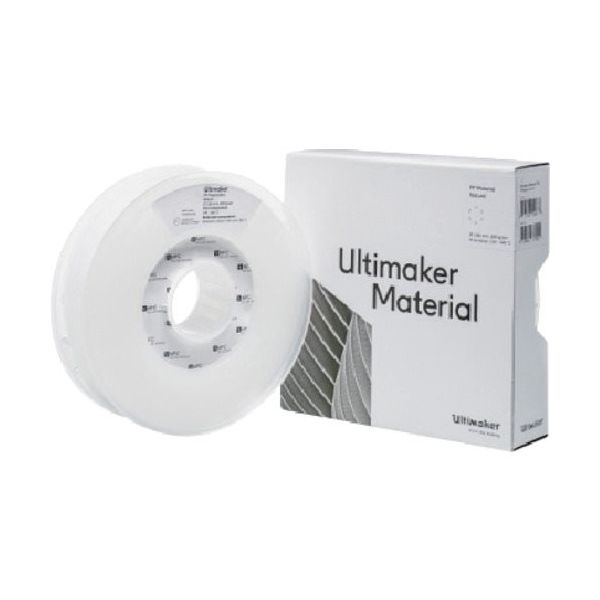 Ultimaker 純正フィラメント PP Natural 2.85mm 500g 1785 1巻 688-8832（直送品）