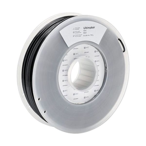 Ultimaker 純正フィラメント PETG Black 2.85mm 750g 227282 1巻 688-7332（直送品）