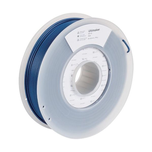 Ultimaker 純正フィラメント PETCF Blue 2.85mm 750g 234522 1巻 688-7345（直送品）