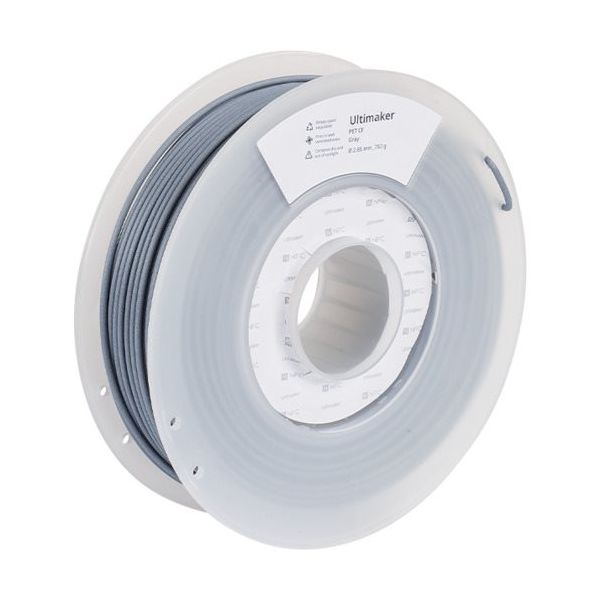 Ultimaker 純正フィラメント PETCF Gray 2.85mm 750g 234524 1巻 688-7331（直送品）
