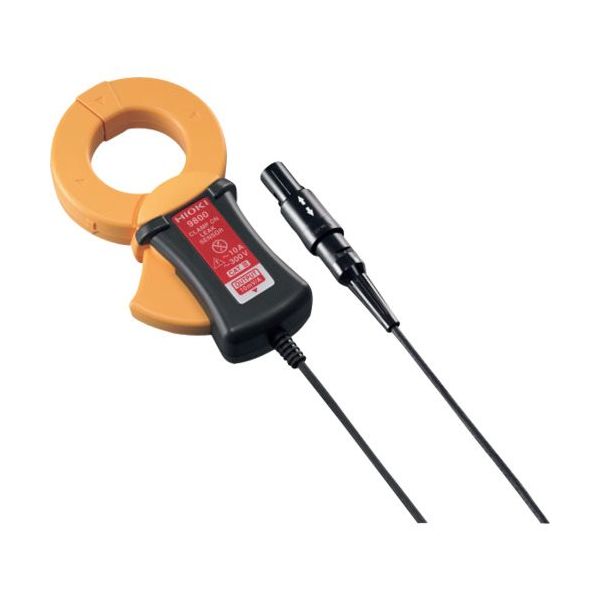 日置電機 HIOKI クランプオンリークセンサ 3点書類付 9800SYORUI3TENTUKI 1本 689-0457（直送品）