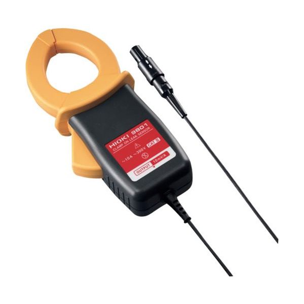 日置電機 HIOKI クランプオンリークセンサ 3点書類付 9801SYORUI3TENTUKI 1本 688-8913（直送品）
