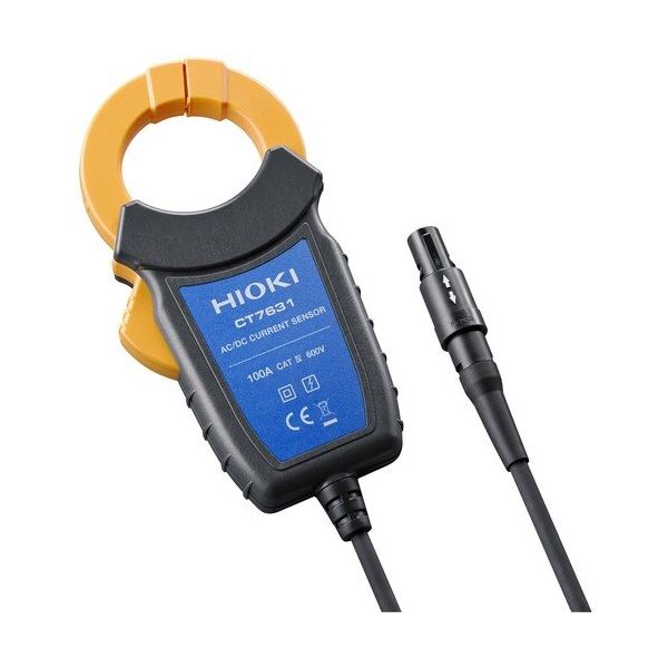 日置電機 HIOKI AC/DCカレントセンサ 3点書類付 CT7631SYORUI3TENTUKI 1本 689-0474（直送品）