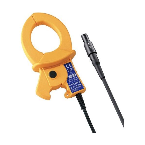 日置電機 HIOKI ACカレントセンサ 3点書類付 CT7136SYORUI3TENTUKI 1本 689-2011（直送品）