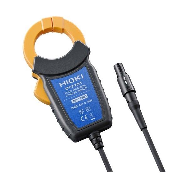 日置電機 HIOKI AC/DCオートゼロカレントセンサ 3点書類付 CT7731SYORUI3TENTUKI 1本 688-8929（直送品）