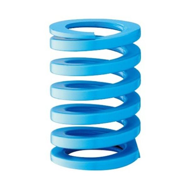 東京発条製作所 東発 強力ばねαシリーズ 外径40 自由長80 たわみ32 THT1TLR40X80 1個 689-6754（直送品）