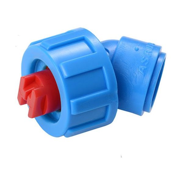 麻場 広角除草剤噴口W型(少量) 452017780 1個 687-1395（直送品）