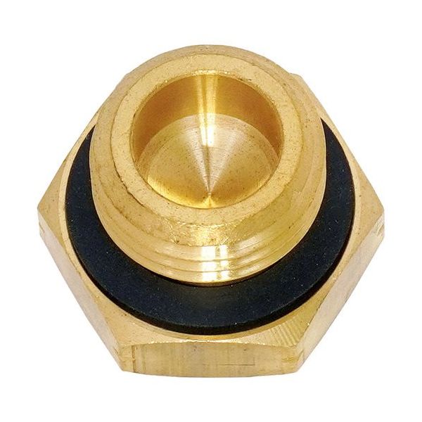 麻場 ノズル用部品 角プラグ(P.K付) 450092270 1個 680-7594（直送品）