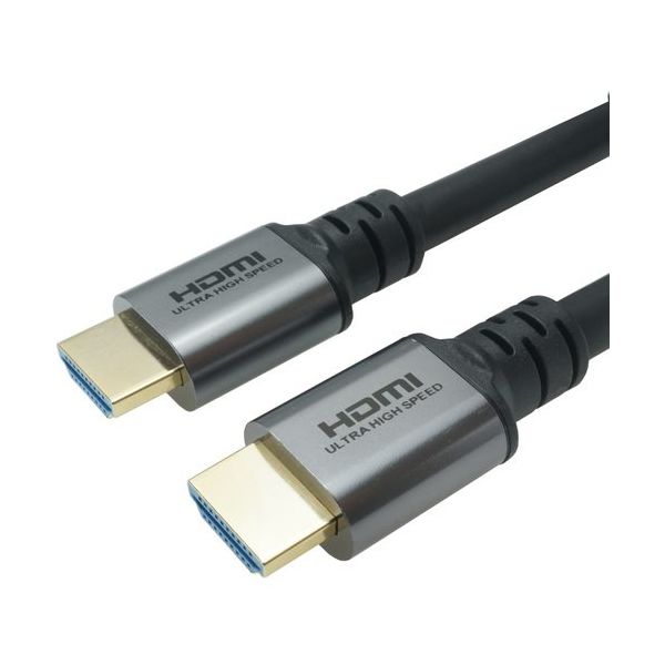ホーリック HORIC ウルトラハイスピードHDMIケーブル 6m シルバー HDM60-008SV 1個 685-7052（直送品）