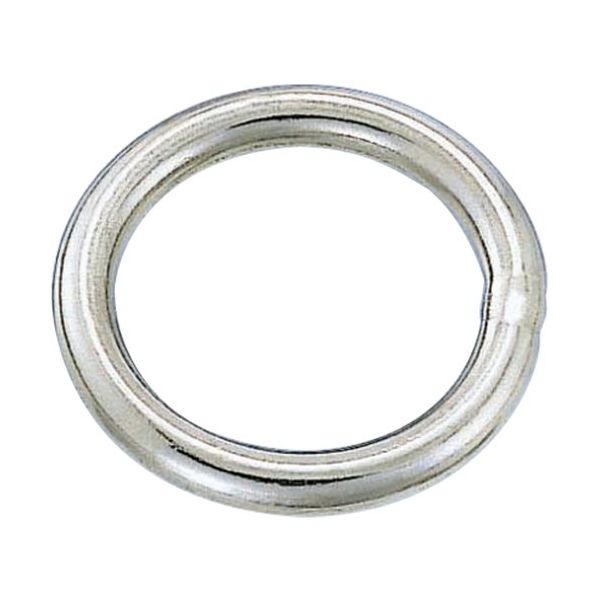 水本機械製作所 水本 ステンレス 丸リンク 線径6mm内径25mm R-6-25 1個 685-2345（直送品）