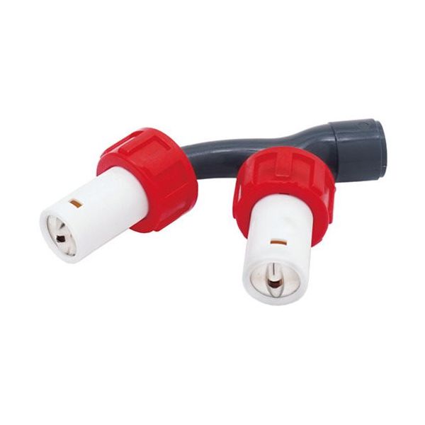 麻場 除草剤噴口 Zノズル人力用 2頭口 Z2ーJ 450118640 1個 687-1398（直送品）