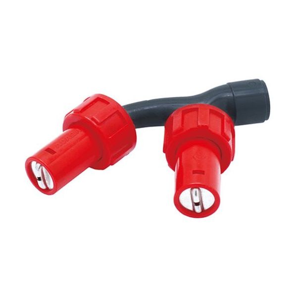 麻場 除草剤噴口 Zノズル動力用 2頭口 Z2ーD 450118680 1個 684-7577（直送品）