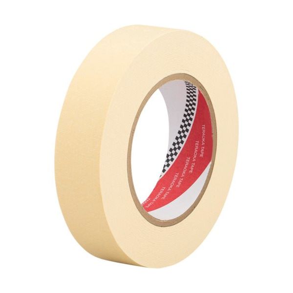 寺岡製作所 TERAOKA 耐熱クレープマスキングテープNO.2901 30mmX50M 2901 30X50 1セット(4巻)（直送品）