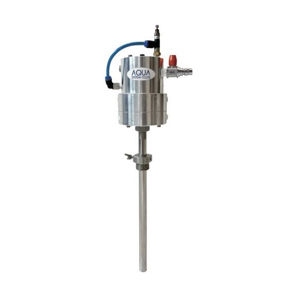 アクアシステム 200Lドラム缶用 エア式液面計 満タン用 GDA-HH 1個 685-3863（直送品）