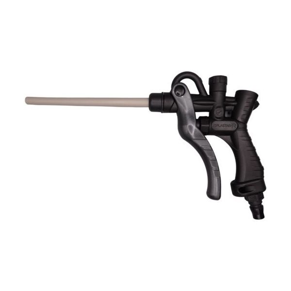 JOPLAX プラスチックエアダスター ジョプラスターR(下配管用)+ソフトロングノズル(140mm) TD-100H-TSLN140 1個（直送品）