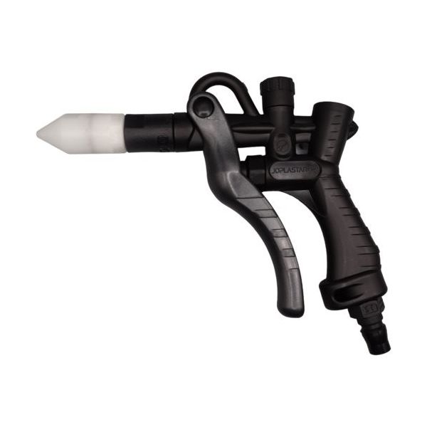 JOPLAX プラスチックエアダスター ジョプラスターR(下配管用)+フィルター付ラウンドノズル+専用アダプター TD-100H-EJR2F（直送品）