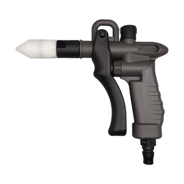 JOPLAX プラスチックエアダスター ジョプラスター2(下配管用)+フィルター付ラウンドノズル+専用アダプター TD-30H-EJR2F（直送品）