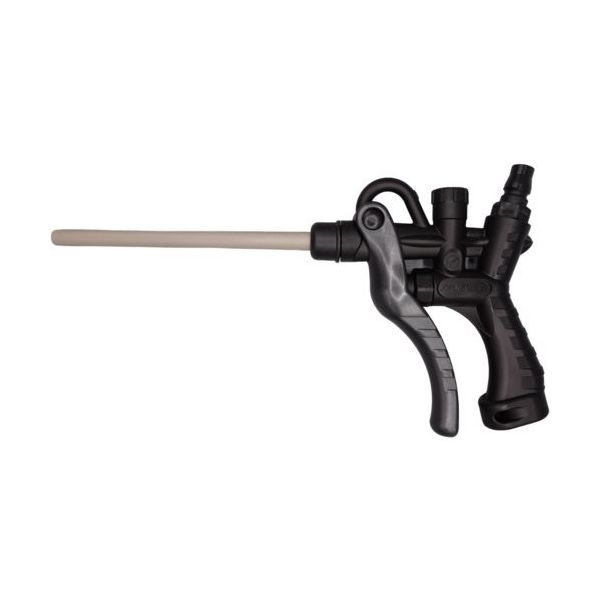 JOPLAX プラスチックエアダスター ジョプラスターR(上配管用)+ソフトロングノズル(140mm) TU-100H-TSLN140 1個（直送品）