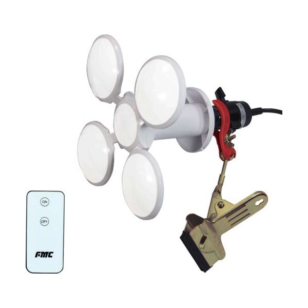 フジマック fmc リモコン付きLEDパワーランプ PWL-40RC 1個 686-9790（直送品）