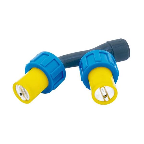 麻場 除草剤噴口 スーパー25人力用 樹脂縦型2頭口 WPー2Sー25 452017110 1個 684-7646（直送品）