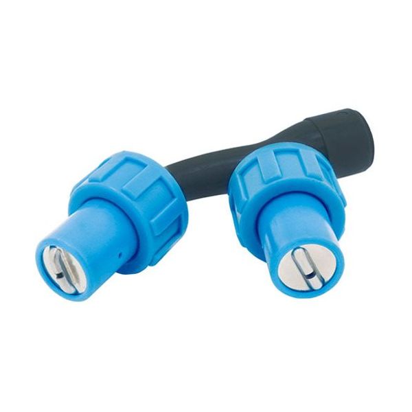 麻場 除草剤噴口 スーパー25動力用 樹脂縦型2頭口 WPー2Sー25 452017130 1個 684-7647（直送品）