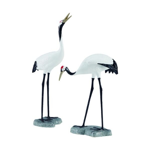 グローベン FRP製品 FRP鶴セット 大 A60CZ304 1式 679-0209（直送品）