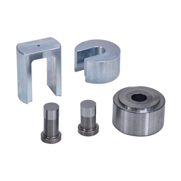 エヌピーエー 粉末成形用ダイス プッシュバックプレス用 穴径:φ20mm 充填深さ:25mm NPaダイス DT6025N-2025 1式（直送品）