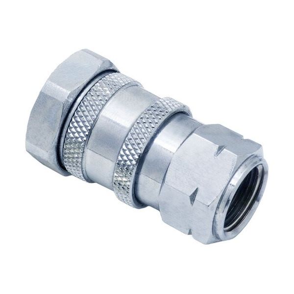 麻場 ワンタッチジョイント G1/4 メネジ 450025950 1個 680-6097（直送品）