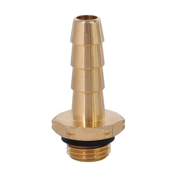 麻場 ホース継手 組継手8.5角 G1/4 オネジ 450021340 1個 680-7598（直送品）