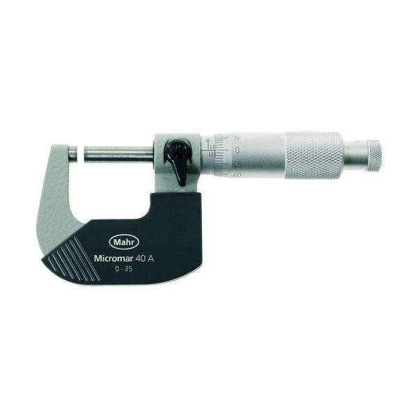マール・ジャパン マール マイクロメータ 40A 100ー125mm 0.01mm 100-125 1個 681-6851（直送品）