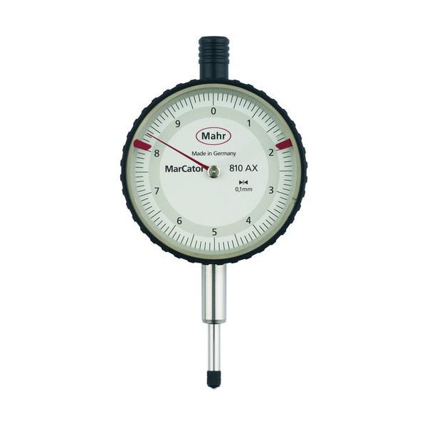 マール・ジャパン マール 精密ダイヤルゲージ MarCator 810AX 10mm 1個 681-7215（直送品）