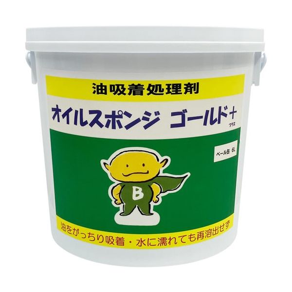 アクアシステム ゴールドプラス(ペール缶入) OILSP-6L 1個 685-3865（直送品）