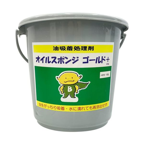 アクアシステム ゴールドプラス(バケツ入) OILSP-10L(NEW) 1個 685-3861（直送品）