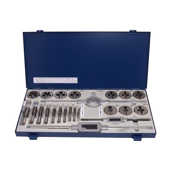 イシハシ精工 IS 自動車整備用ねじ切り工具セット 24PCS CTDF-24S 1セット(24本) 681-5486（直送品）