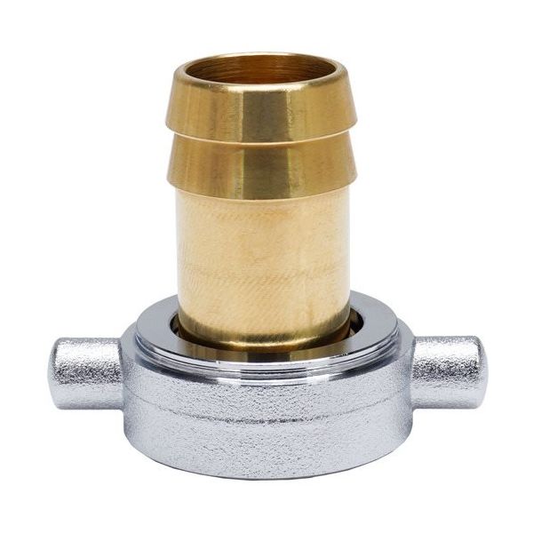 麻場 吸水継手メネジ G3/4×19 ナットメッキ付 450007930 1個 681-6446（直送品）