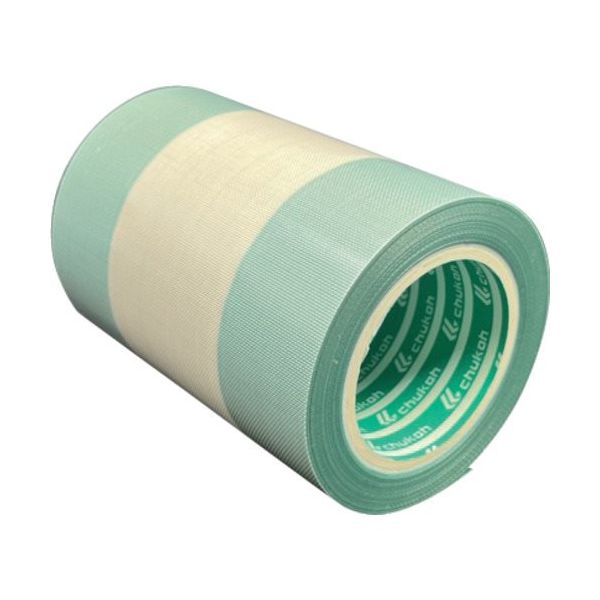 chukoh センターレスフッ素樹脂ガラスクロス粘着テープ AGF―102 0.13t×70w×10m AGF102-13X70 1巻（直送品）