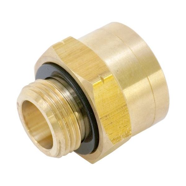 麻場 異径金具 G3/8×G1/4 450036070 1個 680-0155（直送品）