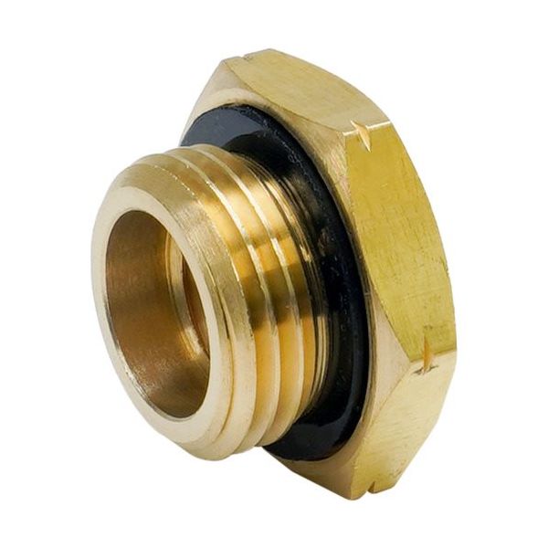 麻場 異径金具 G1/2×G1/4 450036190 1個 680-0141（直送品）