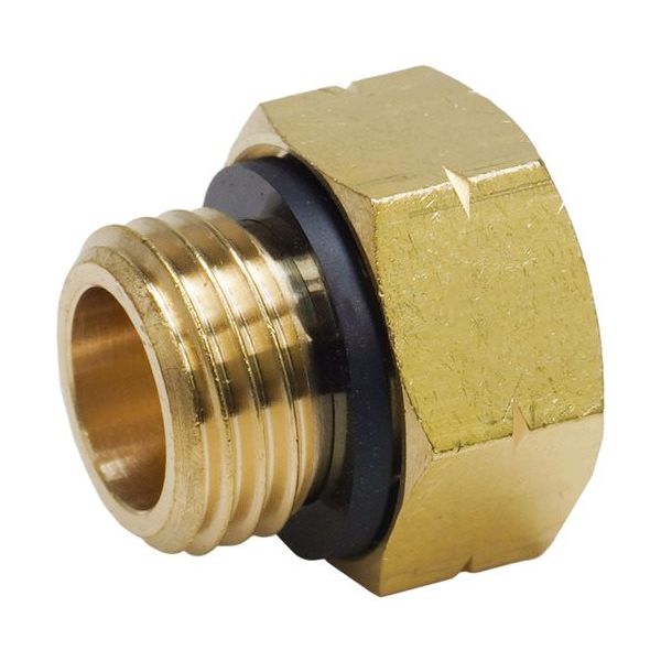 麻場 異径金具 G1/4×M10P1.0 450006360 1個 680-0146（直送品）