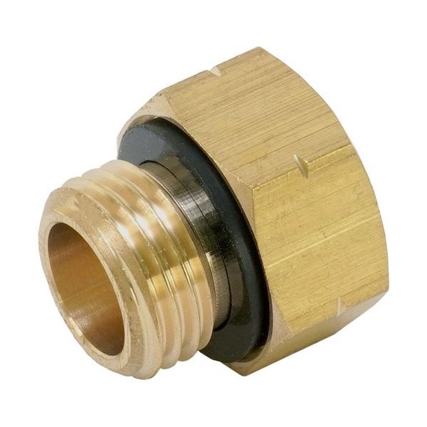 麻場 異径金具 G1/4×SW13.8 450007760 1個 680-0159（直送品）